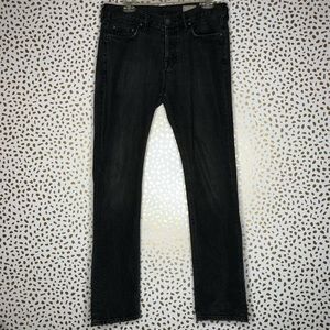 All saints iggy slim fit jeans